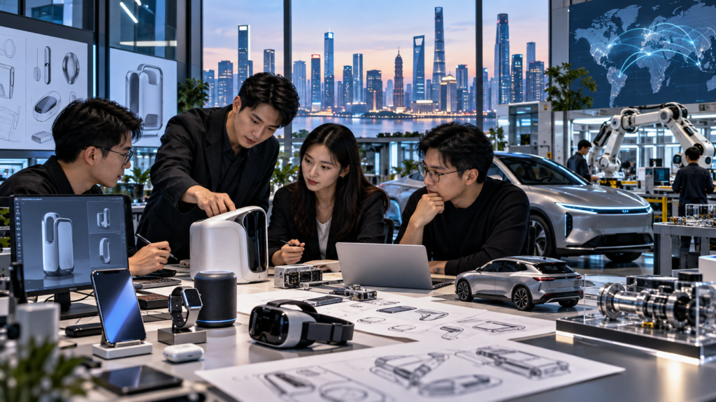 Why Product Design Is Becoming a Chinese Competitive Advantage