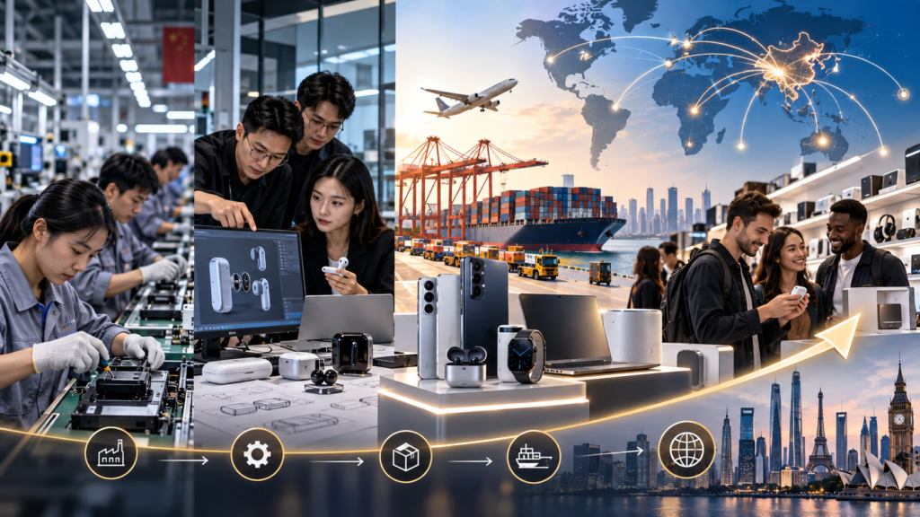 From Local Factory to Global Brand: The Chinese Playbook
