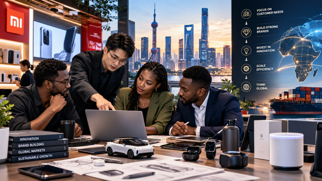 What African Entrepreneurs Can Learn From Chinese Brands