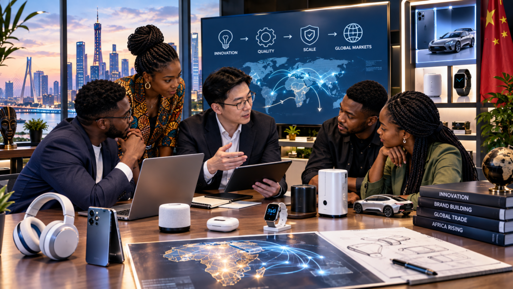 What African Entrepreneurs Can Learn From Chinese Brands
