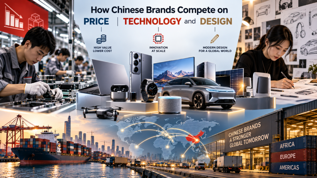 How Chinese Brands Compete on Price, Technology and Design
