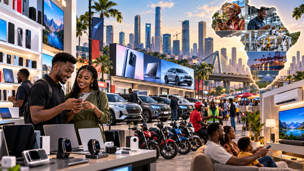 Chinese Brands That Could Become Household Names in Africa