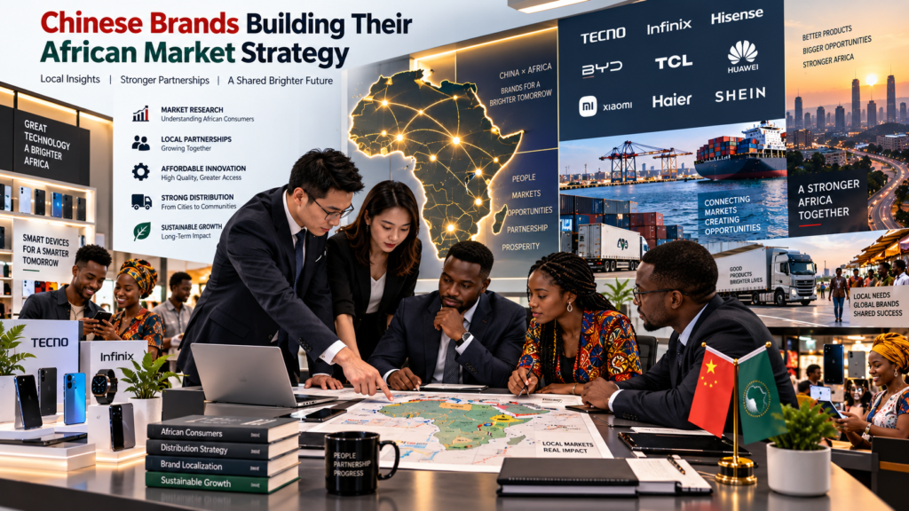 Chinese Brands Building Their African Market Strategy