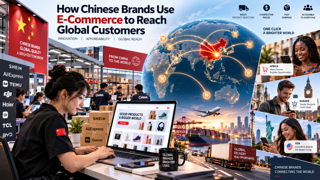How Chinese Brands Use E-Commerce to Reach Global Customers
