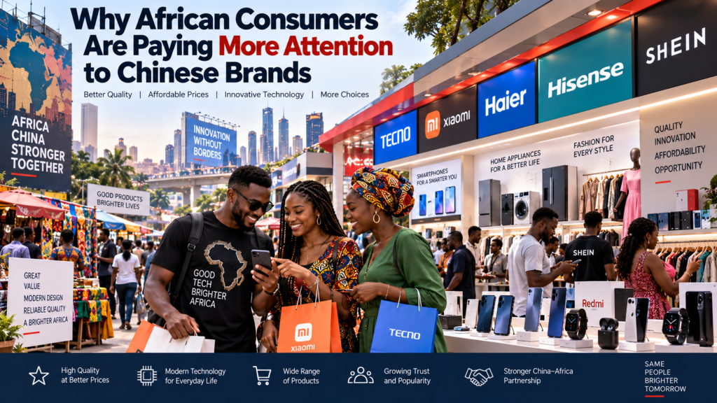 Why African Consumers Are Paying More Attention to Chinese Brands