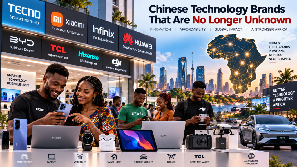I walked into a phone shop in Ikeja last month and watched a young man ask for a Tecno phone by name. Not "the Chinese one." Not "the cheap one." He asked for Tecno, then compared it to Infinix and Xiaomi before making his choice. Ten years ago, that conversation would have been different. The buyer would have asked for Samsung or Nokia, and the seller would have offered a Chinese alternative as a budget compromise. That shift is the story of this article. A generation of Chinese technology brands has moved from the margins to the center of African consumer consciousness. They are no longer unknown. They are now the reference point against which other brands are measured. This article is for Nigerian importers, retailers, distributors, and anyone trying to understand which Chinese tech brands matter and why. I have spent years working with importers and watching Chinese products move through Nigerian markets, from Computer Village in Lagos to Onitsha main market to Kano. In this piece, I will profile the Chinese technology brands that have crossed the line from obscure to unavoidable, explain the specific strategies that got them there, and give you three practical steps to position yourself for what comes next. The Shift from Unknown to Unavoidable Before profiling individual brands, it helps to understand the scale of the shift. Chinese technology brands are no longer a niche segment. They are the mainstream. At IFA 2026, the world's largest consumer electronics trade show in Berlin, more than 1,900 brands exhibited. Chinese companies from the mainland numbered 932, and including Hong Kong, Macau, and Taiwan, the total exceeded 1,000. That is roughly half of all exhibitors at a show with a hundred year history. German media reported that China was becoming the center of the exhibition. The chief executive of IFA was asked publicly whether there were too many Chinese companies. The numbers tell the same story across categories. Chinese brands are no longer competing for a seat at the table. They are setting the agenda. The sections below profile the brands that have made that transition in the eyes of African consumers. Tecno, Infinix, and itel: The Transsion Empire If you ask a Nigerian phone buyer to name a Chinese brand, they will almost certainly name one of these three. Tecno, Infinix, and itel are all owned by Transsion Holdings, a company that has built its entire business around understanding the African consumer. Transsion held 47 percent of the African smartphone market in the first quarter of 2026, shipping 9.3 million units during the quarter. That is nearly one out of every two smartphones sold on the continent. In Nigeria specifically, Transsion brands are the default choice for first-time smartphone buyers and for consumers upgrading from feature phones. The company succeeded because it built for African conditions before anyone else did. When Transsion entered Africa, international brands were selling phones designed for global markets. They did not account for the fact that power supply in many African countries is unreliable. Transsion developed low cost high voltage fast charging and wide temperature range battery technology specifically for African conditions. They did not optimize cameras for darker skin tones. Transsion built a 3D imaging database from African users and developed algorithms that could capture facial bone structure, provide intelligent fill light, and add beauty features for dark skin. The company's co-founder noted that traditional face detection and beauty algorithms often failed in dark skin scenarios, leaving a gap that Transsion filled. The result is a brand that African consumers describe as feeling like a local brand, not a foreign one. A Kenyan finance worker told reporters that Tecno felt like a brand that belonged to her community, not an imported product. That perception is the strongest asset a consumer brand can have. itel, the most affordable of the three brands, has expanded beyond phones into the renewable energy sector. In 2026, itel Energy launched a lineup of portable and scalable solar solutions in Lagos, including the itel Power Go with a 130W inverter and 320Wh battery capacity, and commercial energy storage systems for businesses. The products were designed specifically for Nigerian realities: frequent blackouts, limited living space in urban homes, and the need for budget friendly alternatives amid rising energy prices. The West Africa director for itel Energy explained that affordability and portability were key considerations because most Nigerian homes do not have excess space. Xiaomi: The Ecosystem Challenger Xiaomi entered the African market later than Transsion, but it has grown faster than almost any competitor. The company shipped 1.8 million smartphones in Africa in the first quarter of 2026, holding 9 percent market share. That represented a 28 percent decline from the previous year, but the decline was driven by memory price increases that disproportionately affected the entry level segment where Xiaomi competes, not by a loss of consumer interest. What makes Xiaomi a brand to watch is not its phone business alone. It is the ecosystem. Xiaomi sells smart cameras, robot vacuums, smart mops, air purifiers, air fryers, and a growing range of connected devices. Once a customer buys a Xiaomi phone, they are more likely to buy a Xiaomi smart home product. Once they buy the smart home product, they are more likely to stay within the ecosystem when they upgrade their phone. In Nigeria, Xiaomi has been positioning its Redmi sub-brand as the value leader. The upcoming Redmi 17 was designed with a 7,500mAh battery and 45W turbo charging, positioning it for students and young professionals who rely on their phones throughout the day. That is a direct response to the same power reliability challenge that Transsion addressed years earlier. Xiaomi is not inventing a new problem. It is solving a known problem with better specifications. Huawei: The Comeback Brand Huawei is the most consequential Chinese technology brand that many African consumers still do not fully understand. The company's history is well known. It was the world's largest smartphone maker before United States sanctions cut off its access to advanced chips and Google services. Many analysts predicted the company would fade from the consumer market. That prediction was wrong. Huawei's HarmonyOS operating system became the world's third largest mobile operating system, holding 5 percent of global smartphone shipments in the second quarter of 2026. In China, HarmonyOS took 24 percent of smartphone sales in the same quarter, ahead of Apple's iOS at 18 percent. The company said more than 100,000 native HarmonyOS applications have been developed, and total apps accessible on HarmonyOS smartphones exceed 400,000. Huawei's rotating chairman announced plans to pilot HarmonyOS in selected overseas markets before deciding on a broader consumer rollout. He said the goal was to provide the world with a second option. That language matters. Huawei is not positioning itself as a budget alternative to Android. It is positioning itself as a sovereign alternative, a platform that governments and companies can adopt without depending on American technology. For African consumers and businesses, Huawei's significance is not just about phones. The company is a major supplier of telecommunications infrastructure, cloud services, and enterprise technology across the continent. Its consumer brand recognition, even after years of sanctions, remains strong in Nigeria and other African markets where Huawei devices were widely used before the Google services restriction. DJI: The Undisputed Drone Leader DJI is not a household name in the way that Tecno is. But in the drone market, it is close to a monopoly. The company held 74.1 percent of China's online drone retail market in the first quarter of 2026, with retail sales of 560 million yuan out of a total market of 750 million yuan. By April 2026, its share had risen to 81.6 percent, with the second place brand holding just 3.8 percent. In the United States, despite a Federal Communications Commission ban, DJI drones make up 97.1 percent of contractor drone fleets. DJI's dominance is built on product quality and continuous innovation. The company's Mini series dominates sales charts, and its Neo series has strengthened its position in outdoor dynamic tracking. The industry has shifted from drones as flying toys to drones as professional intelligent imaging devices, and DJI has led that shift. For Nigerian entrepreneurs, DJI matters in sectors like agriculture, real estate, construction, and security. Drone surveying, crop monitoring, and site inspection are growing applications in Nigeria, and DJI is the default tool for most of them. The brand is not unknown to professionals in those fields. It is the standard. Anker Innovations: The Charging and Smart Home Powerhouse Anker is a case study in how a company can build a global brand from a narrow starting point. The company began with charging cables and power banks. Today it serves over 200 million customers in more than 180 countries, and its charging business generates less than 10 percent of total revenue because it has expanded into smart home, audio, and robotics. The financial results show the scale of the business. For the half year ended June 30, 2026, Anker reported revenue of 16.6 billion yuan, up from 12.9 billion yuan in the same period a year earlier. Net income rose to 1.7 billion yuan from 1.2 billion yuan. Analysts covering the company project full year 2026 revenue of 38.8 billion yuan. The company employs over 6,300 people and distributes its products in domestic and overseas markets. Anker's success comes from a product philosophy the company calls the shallow sea strategy. The idea is that consumer electronics has huge deep sea categories like smartphones, but it also has many small, shallow categories that individually seem minor but together add up to serious money. Anker picks narrow categories where there is room for genuine innovation, becomes the best in the world at them, and then expands. For Nigerian consumers, Anker is best known for its charging products. But the company's expansion into energy storage is relevant to the Nigerian market. Reliable power storage is a daily need for millions of Nigerian households and businesses, and Anker's expertise in battery technology positions it well for that market. TikTok and ByteDance: The Platform That Changed Everything TikTok is not a hardware brand, but it is arguably the most influential Chinese technology product in the world. The platform surpassed 2 billion monthly active users globally in the first quarter of 2026, with downloads growing 7 percent quarter on quarter. It is owned by ByteDance, a Chinese company that has built one of the most powerful recommendation algorithms in the history of consumer technology. For Nigerian businesses, TikTok is not just a social media platform. It is a commerce channel. TikTok Shop has become a major sales channel in Southeast Asia, and the model is spreading. Nigerian entrepreneurs are already using TikTok to reach customers directly, bypassing traditional retail channels. A fashion brand can post a video showing how clothes look on different body types. A food producer can livestream a cooking demonstration. A furniture maker can show how a piece is assembled. The content itself is the advertisement, and the platform's algorithm puts it in front of people who are likely to buy. ByteDance also owns CapCut, the video editing tool that has become standard for mobile content creation. CapCut reported 9 percent revenue growth in the first quarter of 2026. For Nigerian content creators and small businesses, CapCut is often the first editing tool they learn, and that familiarity builds a relationship with the ByteDance ecosystem. TCL and Hisense: The Television and Appliance Giants The television market is where Chinese brands have made some of their most visible gains in African homes. TCL and Hisense are the two names most Nigerian consumers recognize, and both are expanding aggressively. TCL deepened its presence in Nigeria in 2026 with the launch of a range of AI enabled consumer electronics, including SQD Mini LED televisions, smart air conditioners, smart refrigerators, and washing machines. The company's international television business revenue grew 29.6 percent to 25.4 billion Hong Kong dollars in the first half of 2026, surpassing its domestic revenue. Hisense has been manufacturing in South Africa for years and has become one of the leading appliance brands on the continent. At IFA 2026, Hisense announced it would become the official global partner of the UEFA European Championship for 2028, its fourth consecutive sponsorship of the tournament. That kind of sponsorship is not just marketing. It is a signal of long term commitment to the European and global markets, and it builds brand recognition that carries over into African markets as well. The appliance sector is where Chinese brands are investing most heavily in local manufacturing. Midea established a South African subsidiary in 2026 with a washing machine manufacturing plant scheduled to begin production within the year. Haier's Egypt ecological park phase two is planned for production by the end of 2026. As these factories come online, prices will fall, and Chinese appliance brands will become even more dominant in African households. The Electric Vehicle Brands: BYD, Geely, and Changan The automotive sector is the newest frontier for Chinese technology brands in Africa, and the brands entering the market are already becoming known. BYD entered Nigeria in 2025 through LOXEA Nigeria, a subsidiary of CFAO Mobility. The company introduced the Atto 3 and Dolphin models and partnered with Stanbic IBTC Bank to promote electric vehicle financing. Geely Galaxy, the premium new energy vehicle brand under Geely Auto Group, entered Nigeria in June 2026 through a partnership with TIM Motors, with a launch event in Lagos themed "Powering the Future". Changan Automobile opened its first showroom in Ethiopia in July 2026 and is expanding its dealer network in South Africa from 25 to more than 40 by the end of 2026. These brands are not yet household names in Nigeria. Electric vehicle adoption is still in its early stages, and charging infrastructure remains limited. But the brands are building recognition through dealer networks, financing partnerships, and high visibility launches. For Nigerian consumers who follow the automotive market, BYD and Geely are no longer unknown. They are the names that come up when someone asks about electric cars. The Common Thread: Localization, Speed, and Service If you look across all these brands, a pattern emerges. The ones that have moved from unknown to unavoidable share three characteristics. The first is localization. Transsion built cameras for dark skin and batteries for unreliable power. itel built solar products for Nigerian homes with limited space. TCL built AI enabled appliances for Nigerian conditions. These are not global products with a local sticker. They are products designed for local conditions from the beginning. The second is speed. Chinese brands move faster than their competitors. They test, learn, and ship. Shein restocks in five days. Xiaomi launches new models with specifications that directly address known consumer pain points. The ability to iterate quickly is a competitive advantage that compounds over time. The third is service. Transsion's Carlcare network operates over 2,000 service points globally, with deep coverage in African markets. Anker's global distribution network ensures that replacement parts and accessories are widely available. Service is what builds trust, and trust is what makes a brand a household name. What Nigerian Businesses Should Take From This The rise of Chinese technology brands in Africa is not just a story about China. It is a story about how brands are built. Nigerian entrepreneurs can learn from it. Build for the Customer Who Actually Exists The most important lesson is to build for the customer who is actually there. Transsion did not succeed by building the best phone in the world. It succeeded by building the best phone for a specific group of people with specific needs. Nigerian businesses often try to serve everyone and end up serving no one. Pick a customer. Understand their specific problem. Build for them. Invest in Service, Not Just Sales The second lesson is that service is not a cost center. It is a competitive advantage. Transsion's Carlcare network is expensive to operate, but it is one of the reasons the brand has maintained its market leadership for years. Nigerian businesses that invest in after sales support, warranty service, and customer care will build the kind of loyalty that survives competition. Use Content to Build Trust The third lesson is that content is commerce. TikTok and CapCut have shown that short video content is not just entertainment. It is a sales channel. Nigerian entrepreneurs who learn to tell their story through video will reach customers that traditional advertising cannot reach. A furniture maker who posts assembly videos builds trust with buyers who worry about quality. A food producer who livestreams cooking demonstrations builds confidence in the product. Content is how you earn attention in a crowded market. The Risks and the Reality It would be dishonest to write about the rise of Chinese technology brands without acknowledging the risks. The first risk is component costs. Memory prices increased by more than 80 percent quarter on quarter in early 2026, and the average selling price of a smartphone in Africa rose 11 percent in the final quarter of 2025. As costs rise, the price advantage that Chinese brands rely on shrinks. Brands that cannot differentiate themselves on design, service, or technology will struggle. The second risk is competition between Chinese brands. Transsion, Xiaomi, Honor, and Oppo are all fighting for the same customers. Honor grew 101 percent year on year in the first quarter of 2026, the fastest growth of any brand in Africa. That competition is good for consumers in the short term, but it puts pressure on margins. Some brands will not survive. The third risk is regulatory. As Chinese e-commerce platforms and technology brands gain market share, African governments may introduce regulations to protect local industries. Nigeria has already seen complaints from local manufacturers about the de minimis rule. If import rules change, the cost structure for Chinese brands could shift. Three Steps You Can Take Today If you are a Nigerian business owner, importer, or distributor, here are three specific things you can do this week to respond to the rise of Chinese technology brands. Audit Your Product Line for Brand Competition Take a piece of paper and list every product you sell. For each one, ask a simple question. If a Chinese brand entered this category tomorrow with a product at a similar price point, would my customers switch? If the answer is yes, you have a vulnerability. If the answer is no, you have an advantage. Write down the products where you are most vulnerable, and start thinking about how to differentiate. Study One Brand and Apply Its Principles Pick one Chinese brand from this article. Spend 30 minutes researching how it operates. Not what it sells, but how it thinks. How does it reach customers? How does it handle service? How does it adapt its product to local conditions? Write down one principle you can apply to your own business. Then apply it this month. The goal is not to copy the brand. The goal is to learn from its approach. Talk to Your Customers About What They Actually Want The Chinese brands that have succeeded in Africa succeeded by listening to customers. Talk to five of your best customers this week. Ask them one question. What is one thing you wish my product or service did better? Listen carefully. The answer might surprise you. Then act on it. That is how you build a business that earns attention, not just competes for it. Conclusion Chinese technology brands are no longer unknown in Africa. Transsion holds nearly half the smartphone market. Xiaomi is building an ecosystem that spans phones, appliances, and smart home devices. Huawei has returned with HarmonyOS as the world's third largest mobile operating system. DJI dominates the drone market. Anker has built a global charging and smart home business. TikTok has over 2 billion users. TCL and Hisense are in millions of African homes. BYD and Geely are building the electric vehicle market. The three most important takeaways for Nigerian readers are these. First, the brands that succeed are the ones that localize their products for African conditions, not the ones that simply export finished goods. Second, service is a competitive advantage. The brands that invest in after sales support build the loyalty that survives competition. Third, content is commerce. Short video platforms like TikTok are not just marketing channels. They are sales channels that build trust. If you take one step today, let it be this. Look at your business and ask one question. What is one thing that a Chinese technology brand does better than you? It might be price. It might be distribution. It might be service. Whatever it is, write it down. Then spend 30 minutes thinking about how you can close that gap. Not by copying the brand, but by doing something it cannot do. That is how you compete in a market where Chinese technology brands are no longer unknown. They are the standard. For a deeper look at how Chinese brands compete on price, technology, and design, you can read our article on the competitive strategies behind their success. If you want to understand how Chinese companies are building their African market strategy, our guide on their playbook for the continent covers the details.