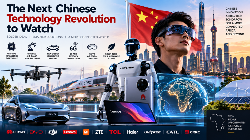 The Next Chinese Technology Revolution to Watch