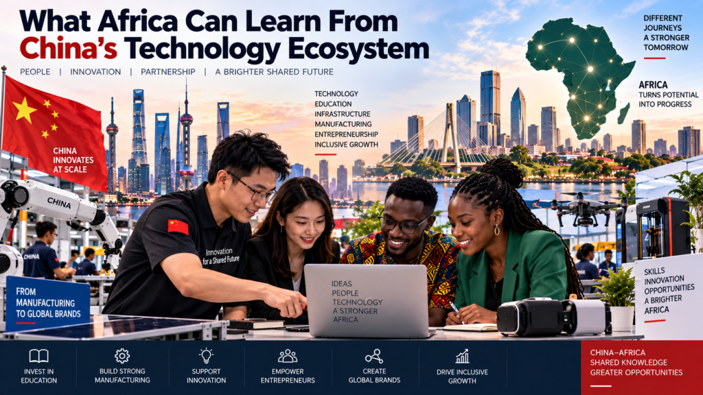 What Africa Can Learn From China's Technology Ecosystem