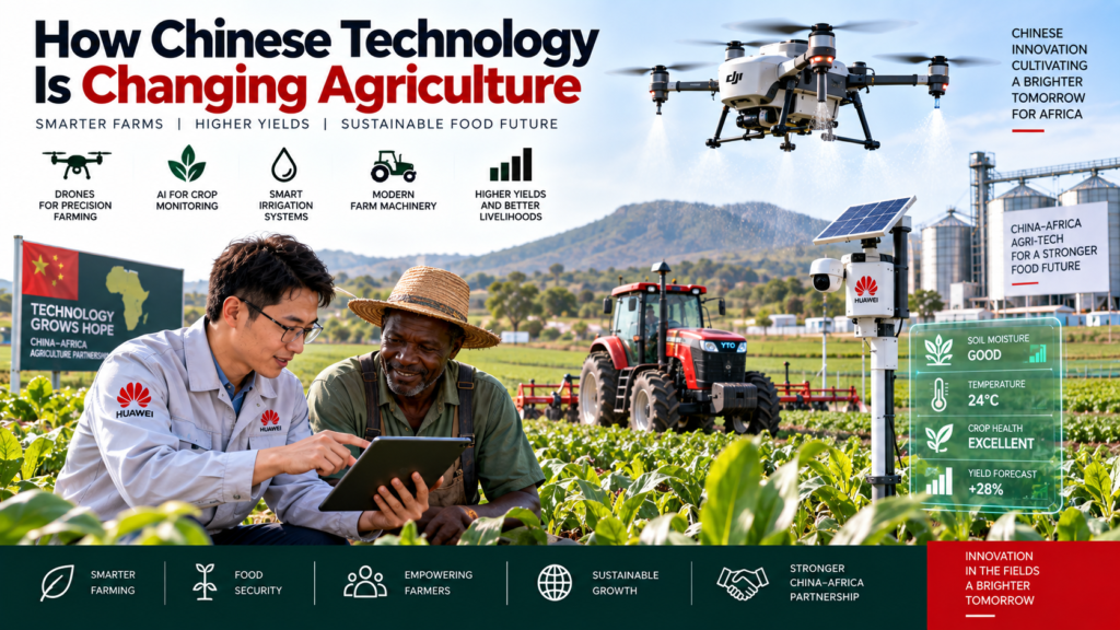 How Chinese Technology Is Changing Agriculture