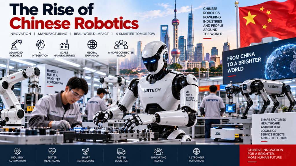 The Rise of Chinese Robotics