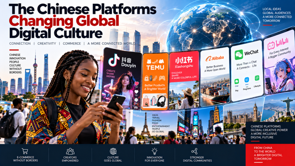 The Chinese Platforms Changing Global Digital Culture