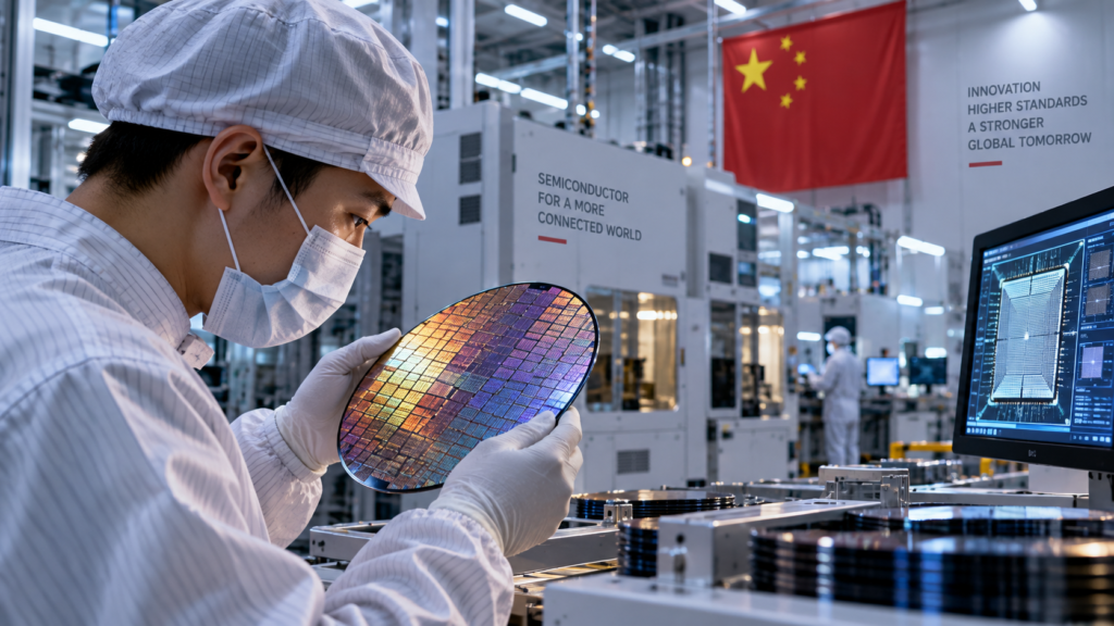 How Chinese Semiconductor Companies Are Fighting for Global Relevance