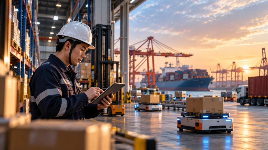 How Chinese Technology Is Transforming Logistics