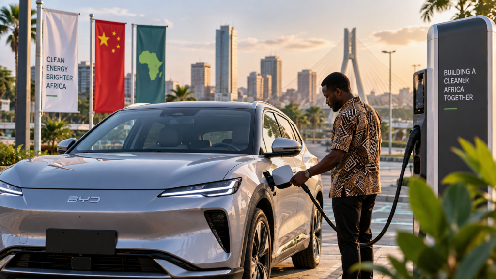The Future of Chinese Electric Vehicles in Africa